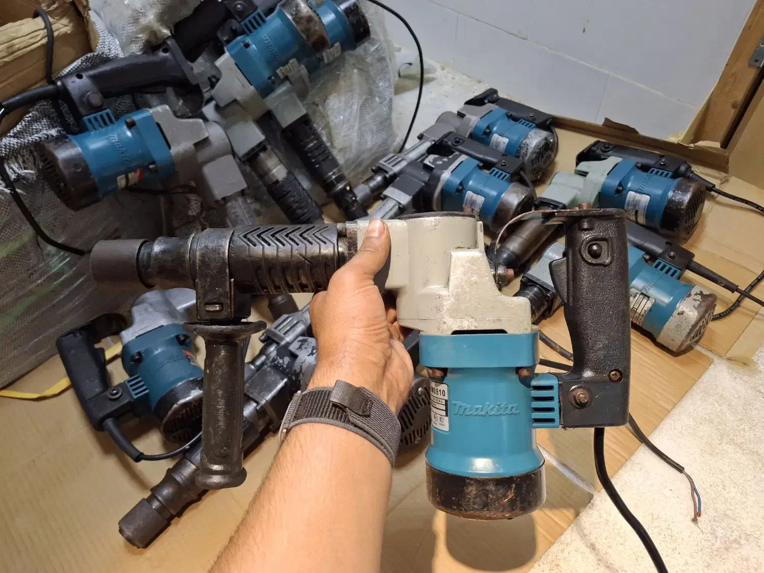 پیکور بتن کن چکش برق دریل ماکیتا استوک اصلی|ابزارآلات|ریگ, |دیوار