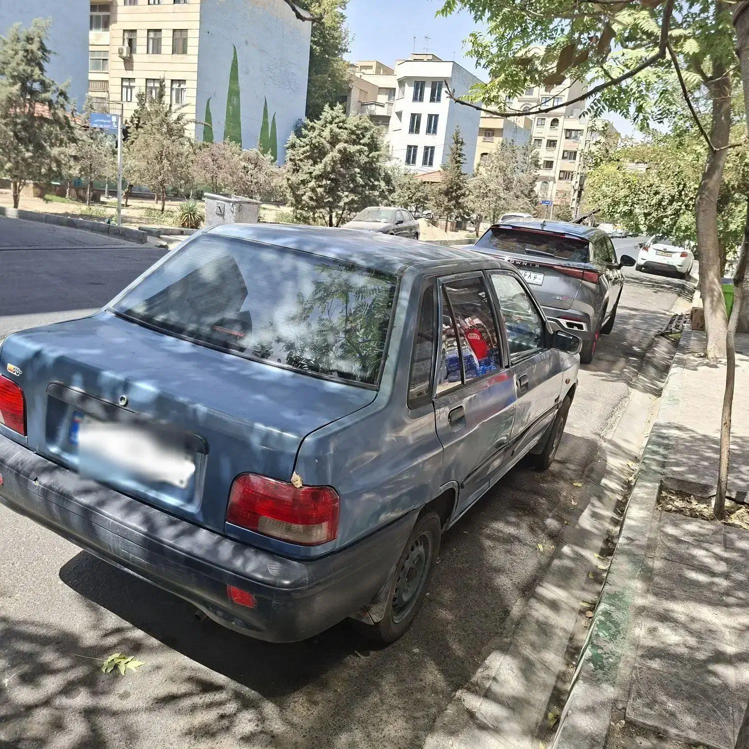 پراید ۱۳۱ دوگانه مدل ۸۴|خودرو سواری و وانت|تهران, جنتآباد مرکزی|دیوار