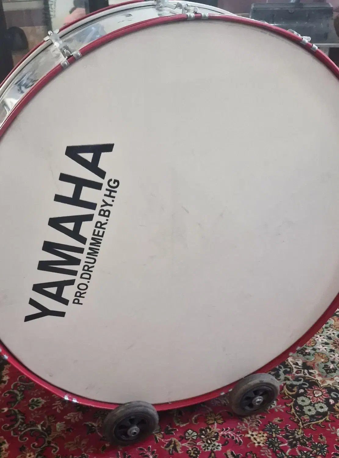 طبل استیل|درام و پرکاشن|تربت‌حیدریه, باغ سلطانی|دیوار