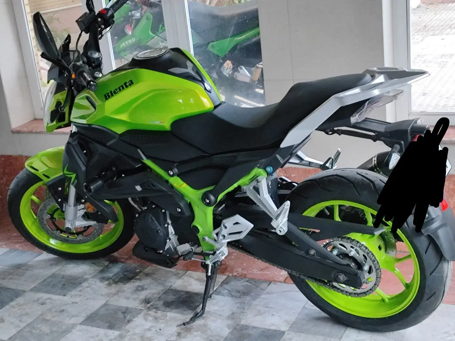 موتور بلنتا z249|موتورسیکلت|تبریز, |دیوار