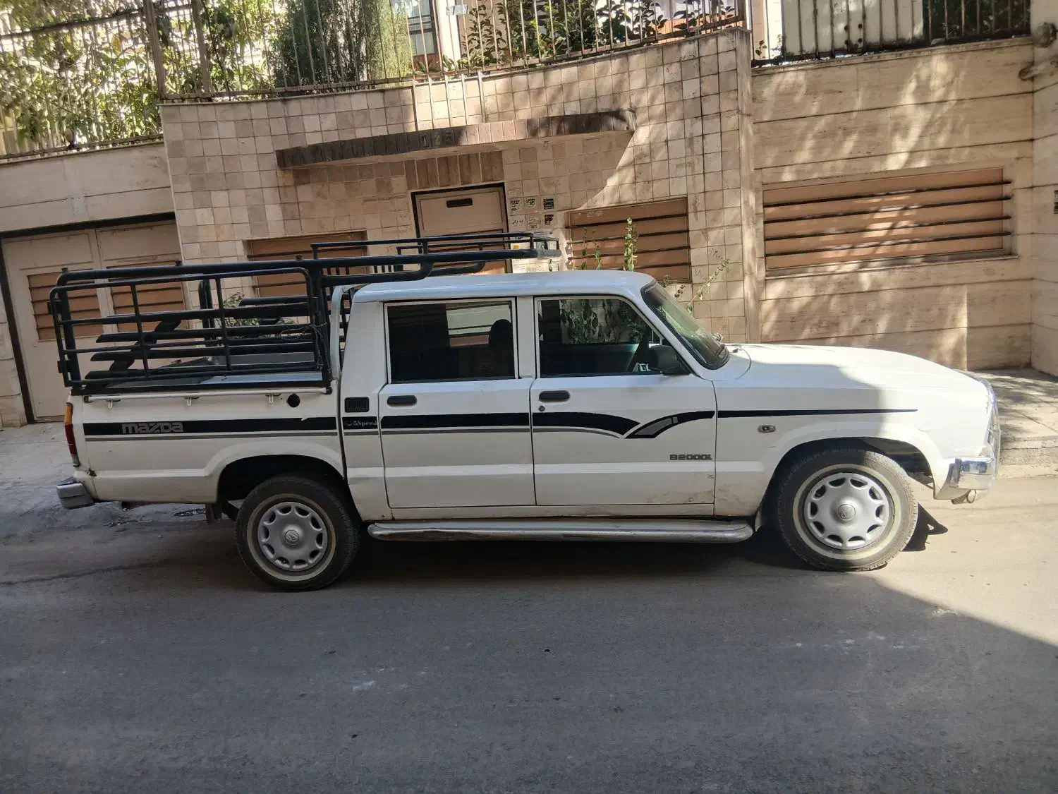 وانت مزدا کارا دو کابین 2000cc، مدل۱۳۹۱|خودرو سواری و وانت|کرمانشاه, |دیوار