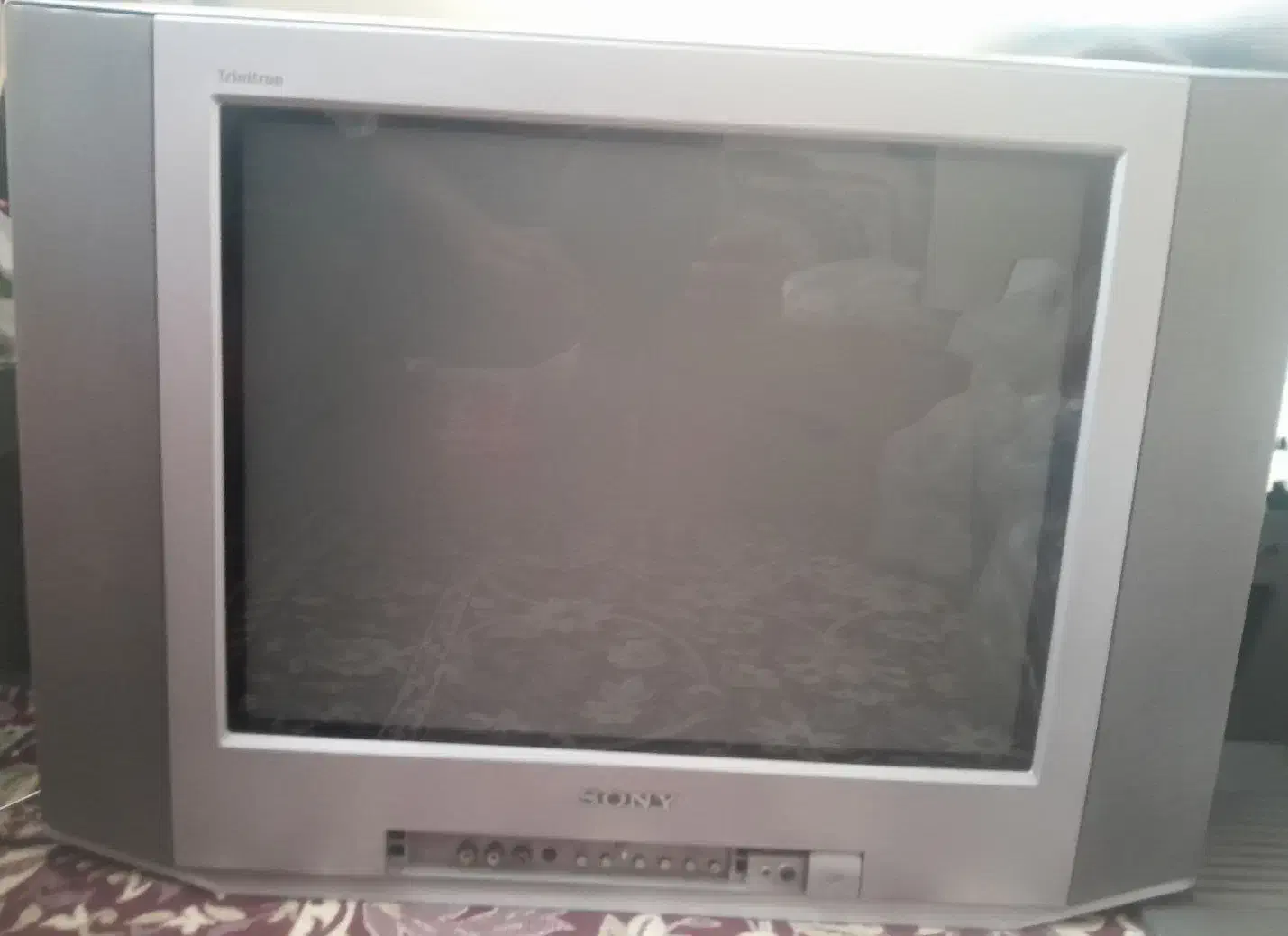 تلویزیون سونی اصل با کنترل|تلویزیون و پروژکتور|تهران, مشیریه|دیوار