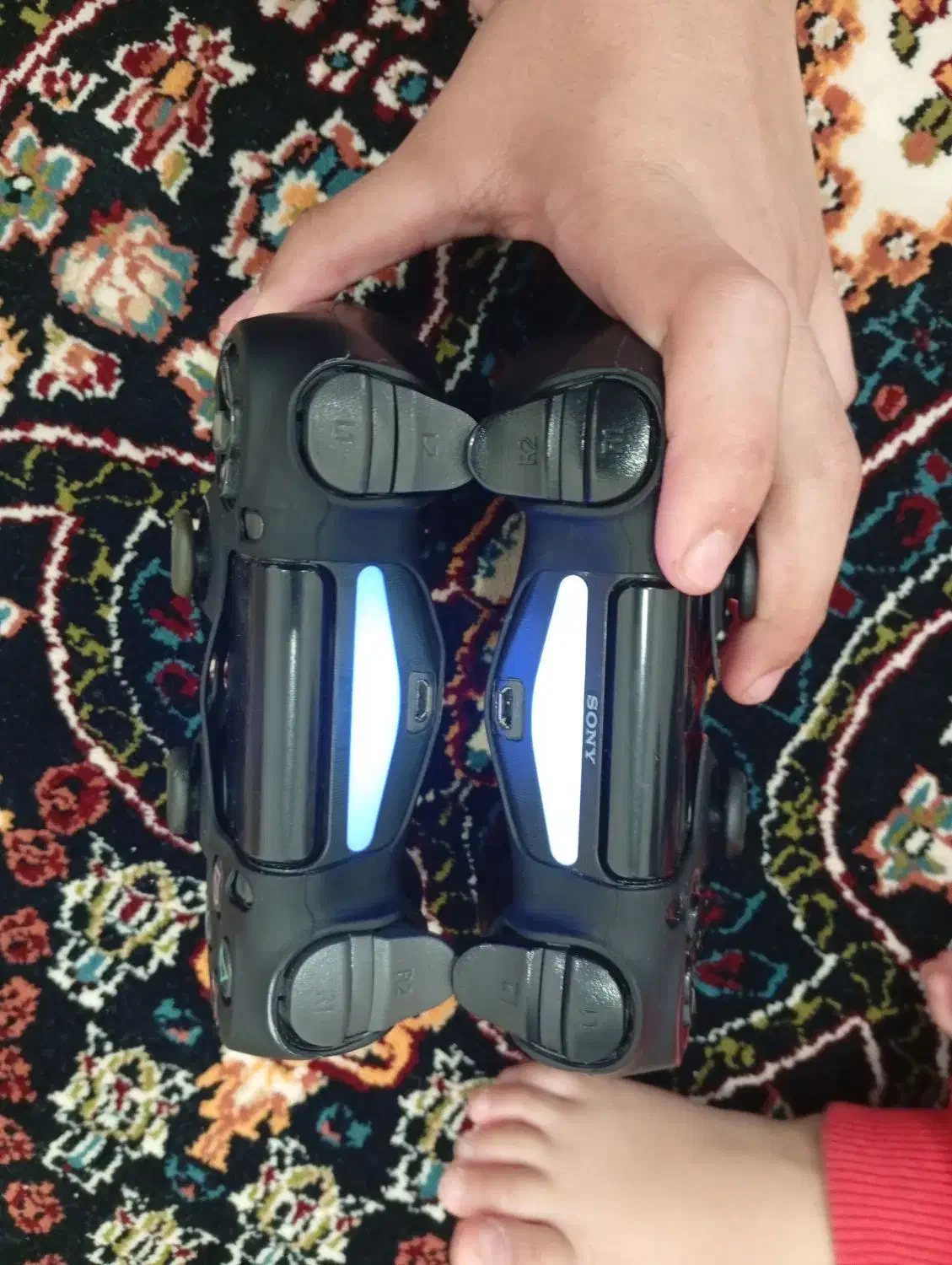 پی اس فور کپی خور با دوتا دسته ارجینال|کنسول، بازی ویدئویی و آنلاین|بابل, |دیوار