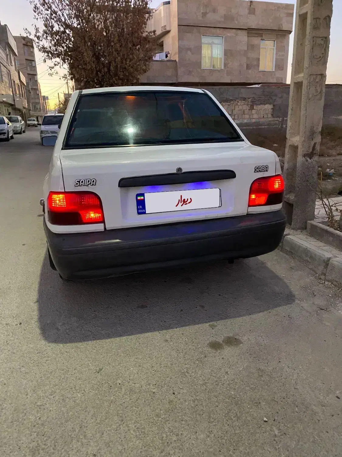 پراید مدل ۸۴|خودرو سواری و وانت|شیروان (خراسان), |دیوار