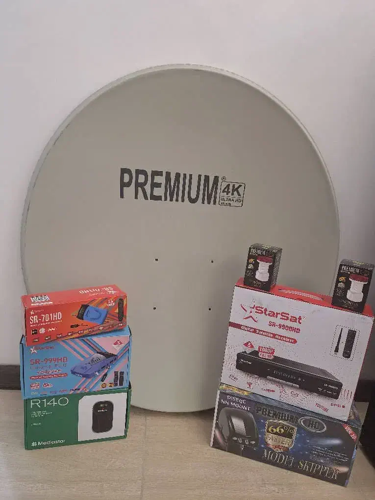 فروش گیرنده دیجیتال/ نصاب آنتن گردان و مرکزی|خدمات پیشه و مهارت|ارومیه, |دیوار