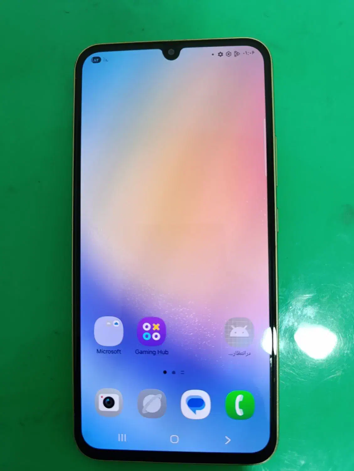 گوشی a34 .G5 .رم 8 .حافظه 128|موبایل|بندر امام خمینی, |دیوار