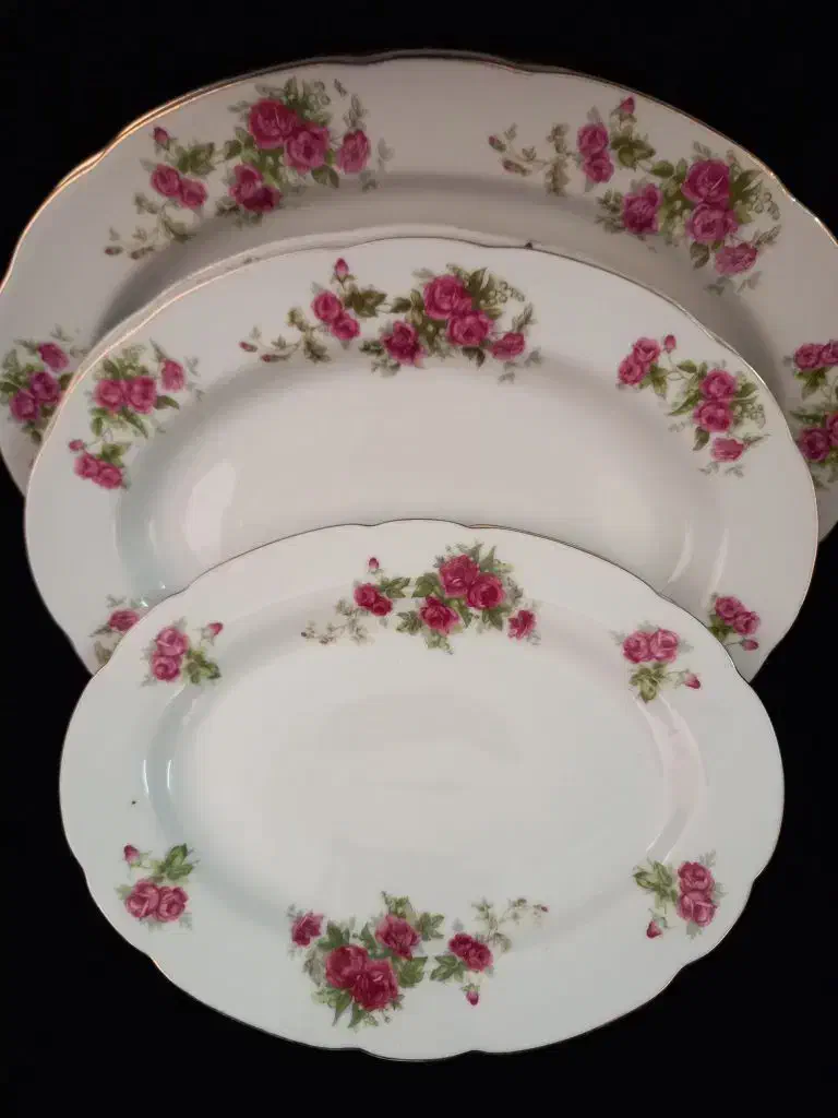 گل سرخی|ظروف سرو و پذیرایی|ساری, |دیوار