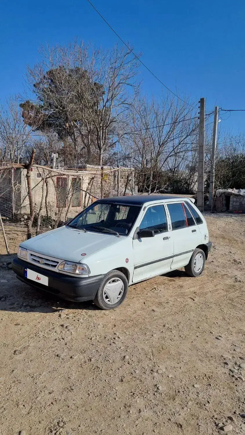 پراید هاچبک مدل ۷۵ در حد|خودرو سواری و وانت|تبریز, |دیوار