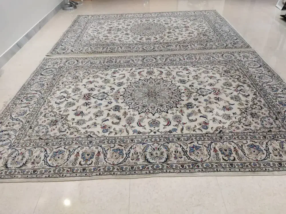 یک جفت فرش دستباف|فرش|شاهین‌شهر, طالقانی|دیوار