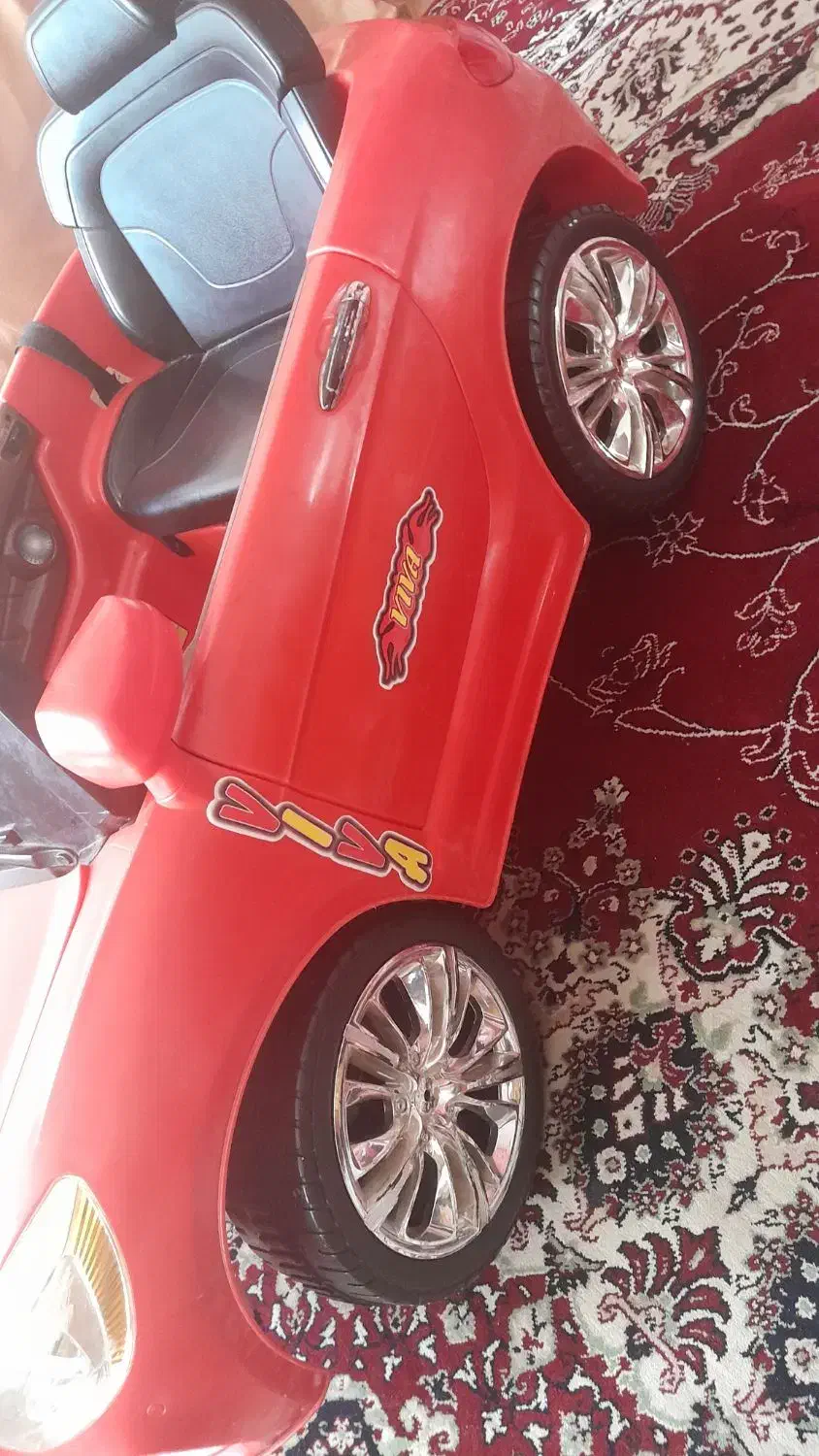 ماشین شارژی باطر شارژر کنترل دار سالم|اسباب‌‌بازی|رشت, لاکان|دیوار