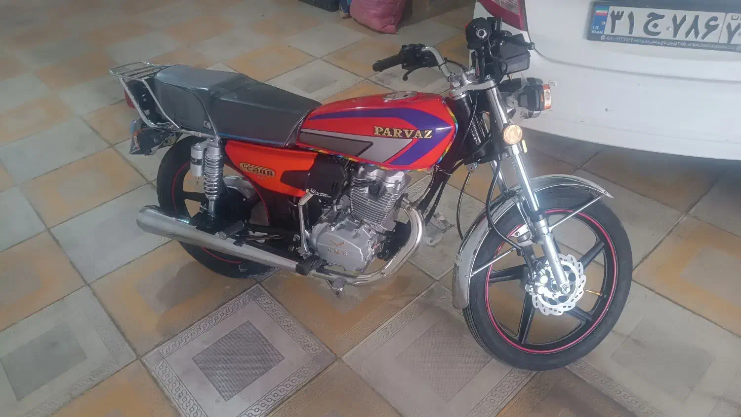 هندا200صفر|موتورسیکلت|قوچان, |دیوار