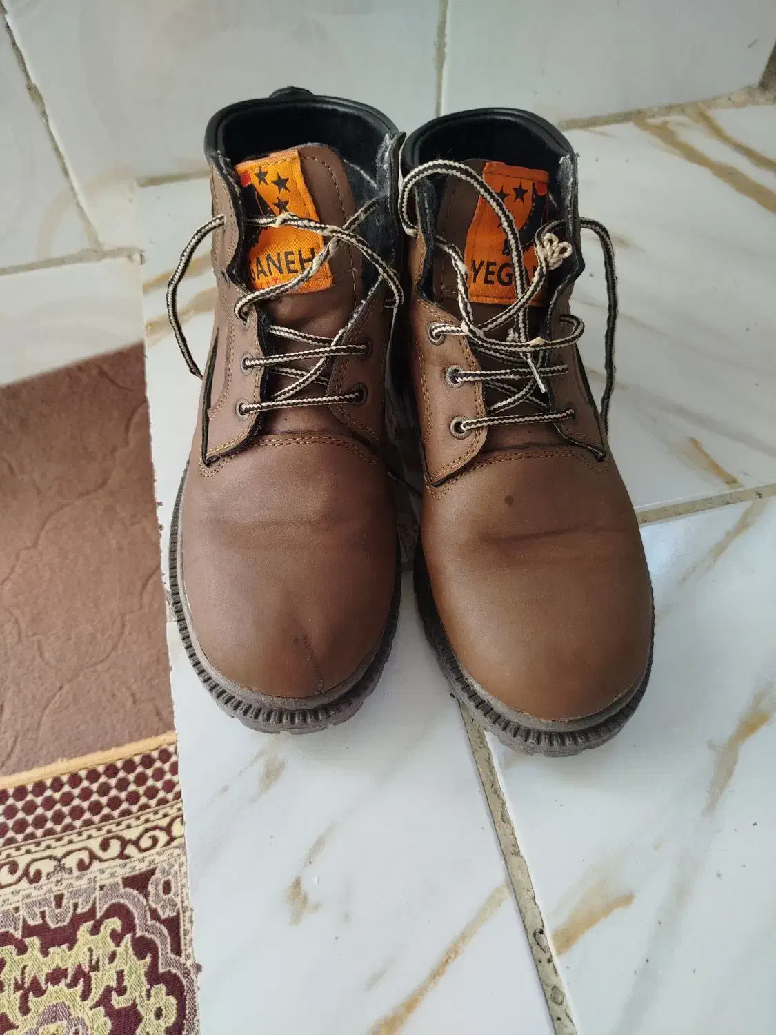 نیم بوت|کیف، کفش، کمربند|کرمانشاه, |دیوار