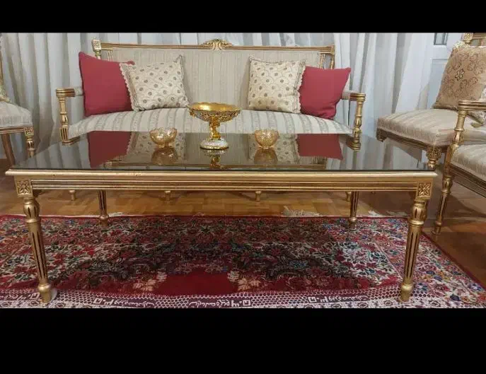 مبل استیل و ناهارخوری|مبلمان خانگی و میز عسلی|تهران, جمال‌زاده|دیوار