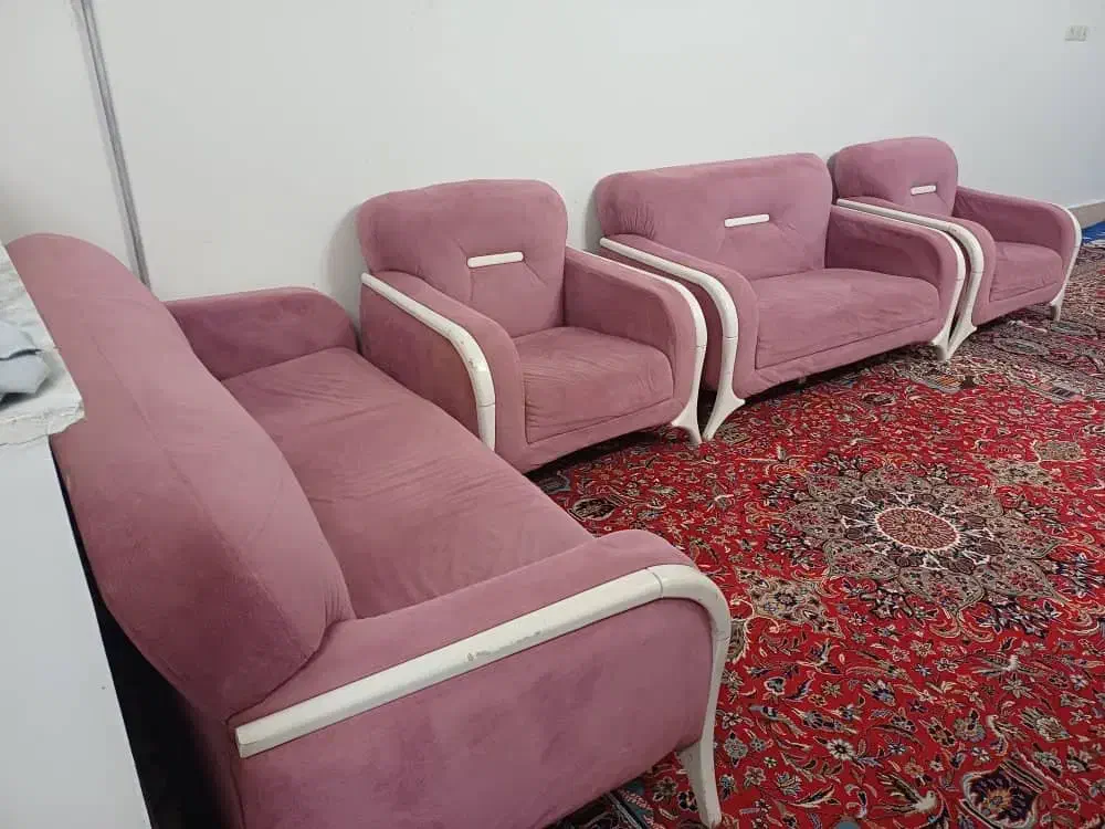 مبلمان در حد نو|مبلمان خانگی و میز عسلی|سبزوار, فیاض|دیوار