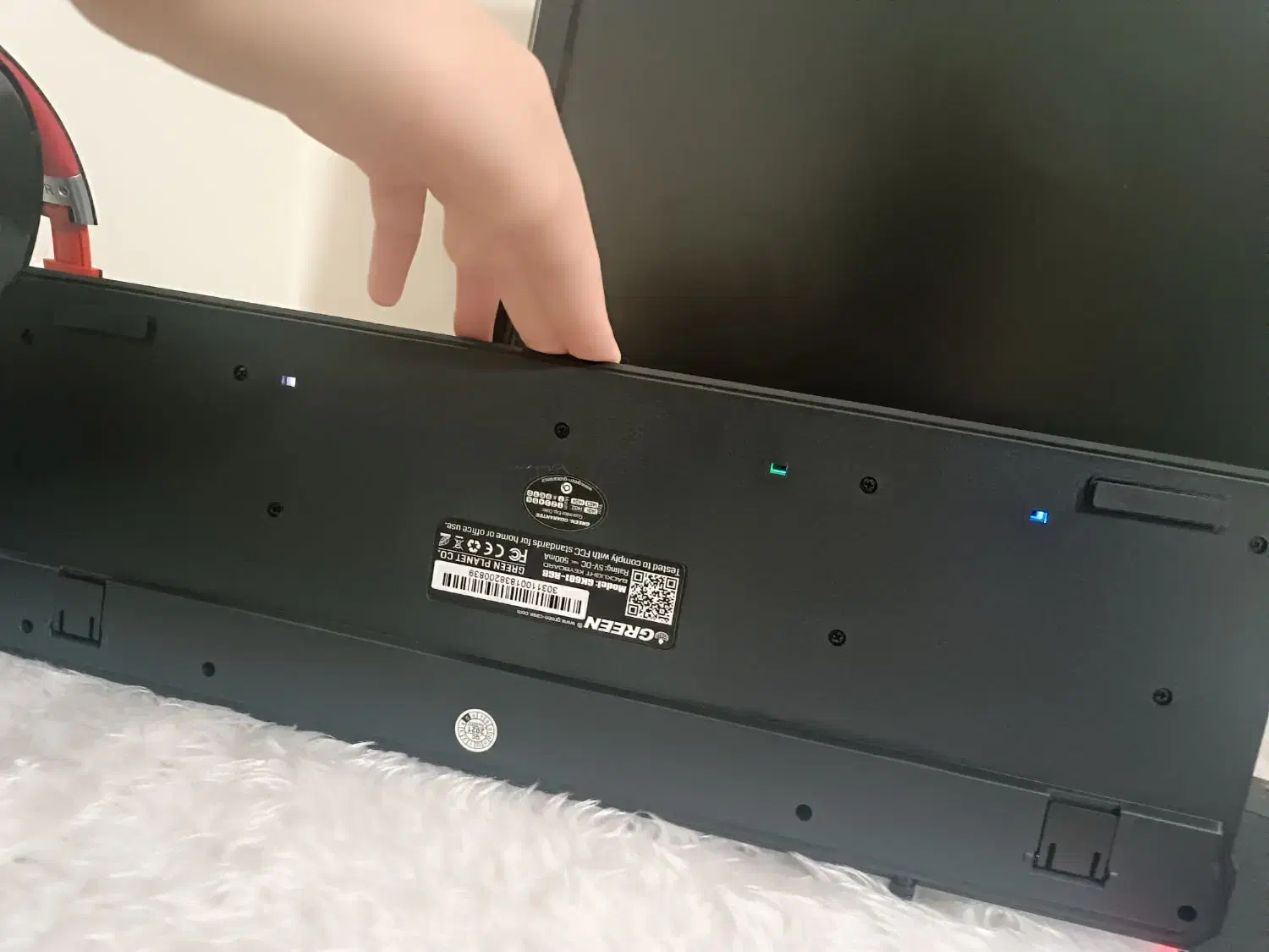 کیبورد گیمینگ گرین gk 601-rgb|قطعات و لوازم جانبی رایانه|نورآباد, |دیوار