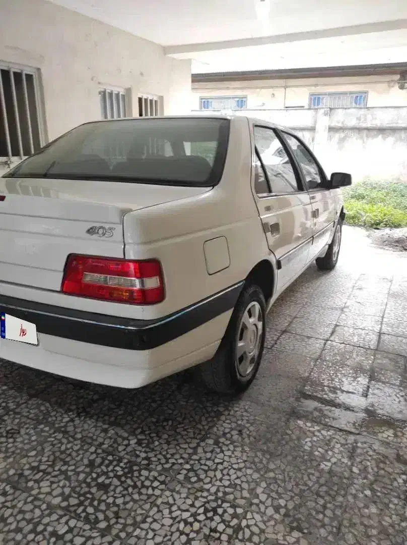 پژو slx tu5 سفید بدون رنگ|خودرو سواری و وانت|قائمشهر, |دیوار