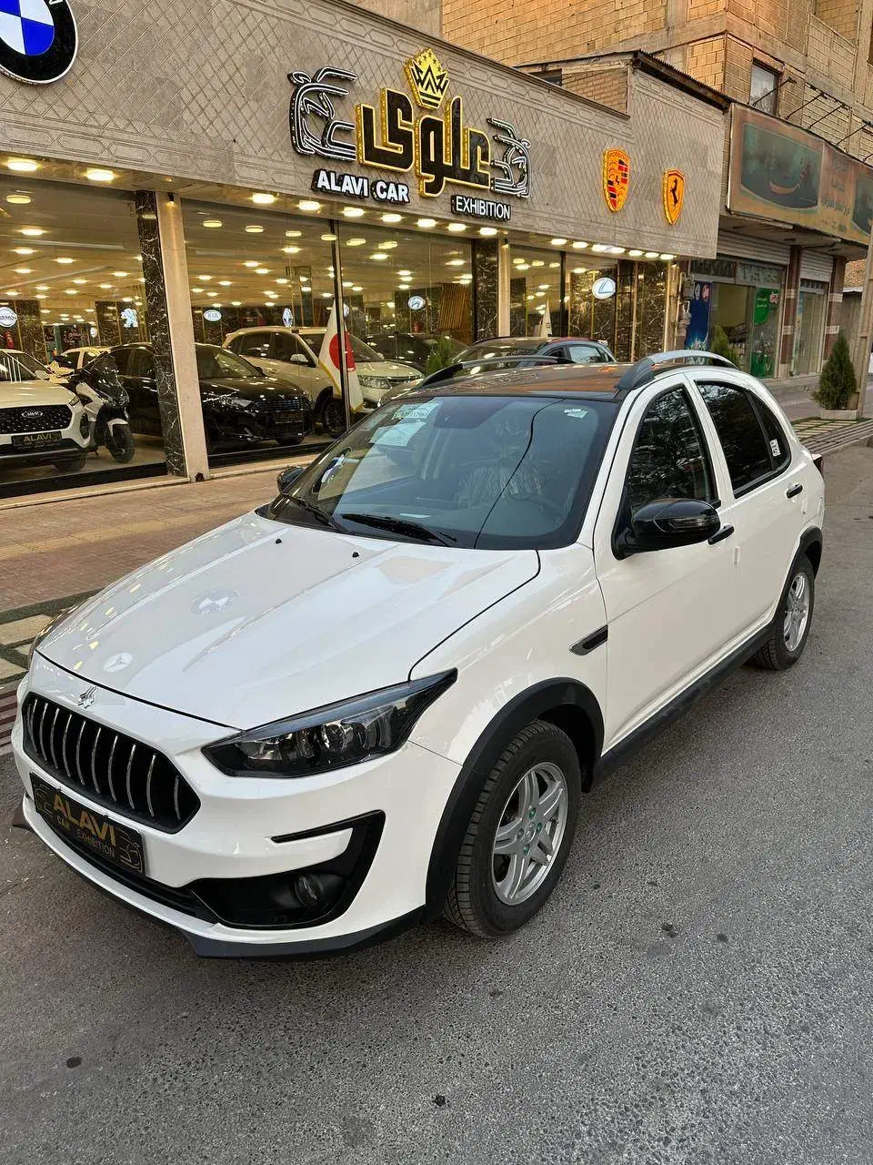 اطلس بدون سانروف 404|خودرو سواری و وانت|شهرکرد, |دیوار