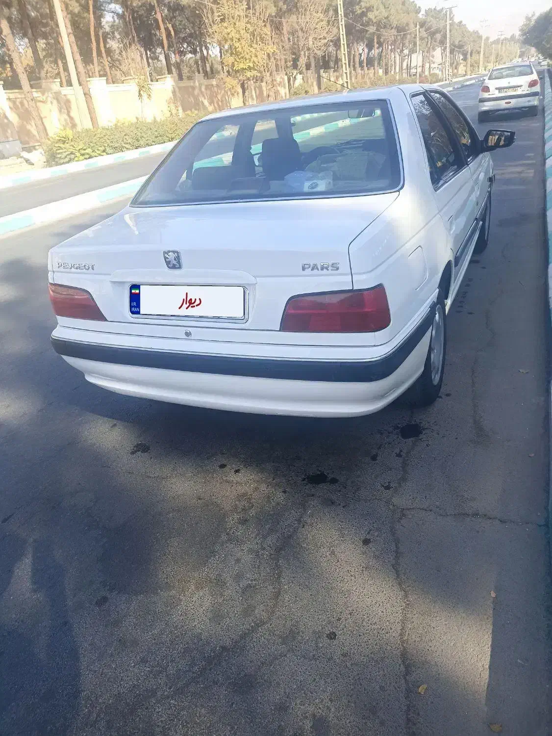 پارس مدل ۱۴۰۰|خودرو سواری و وانت|یزد, |دیوار