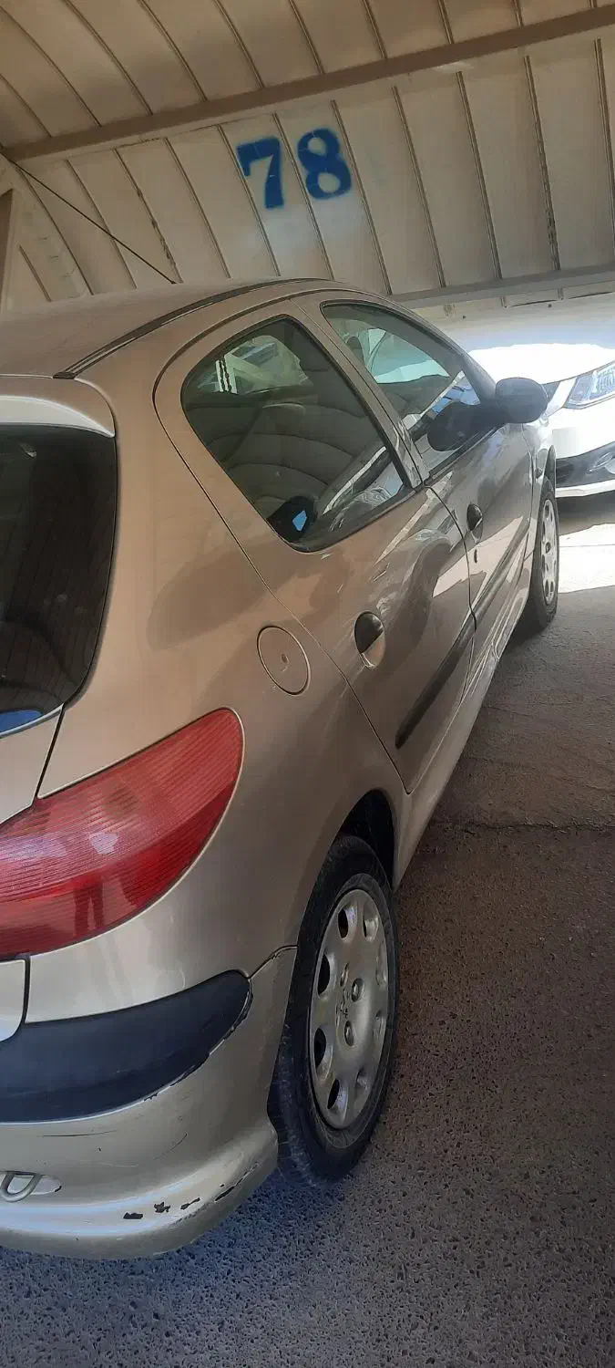 ۲۰۶ پژو|خودرو سواری و وانت|یزد, |دیوار