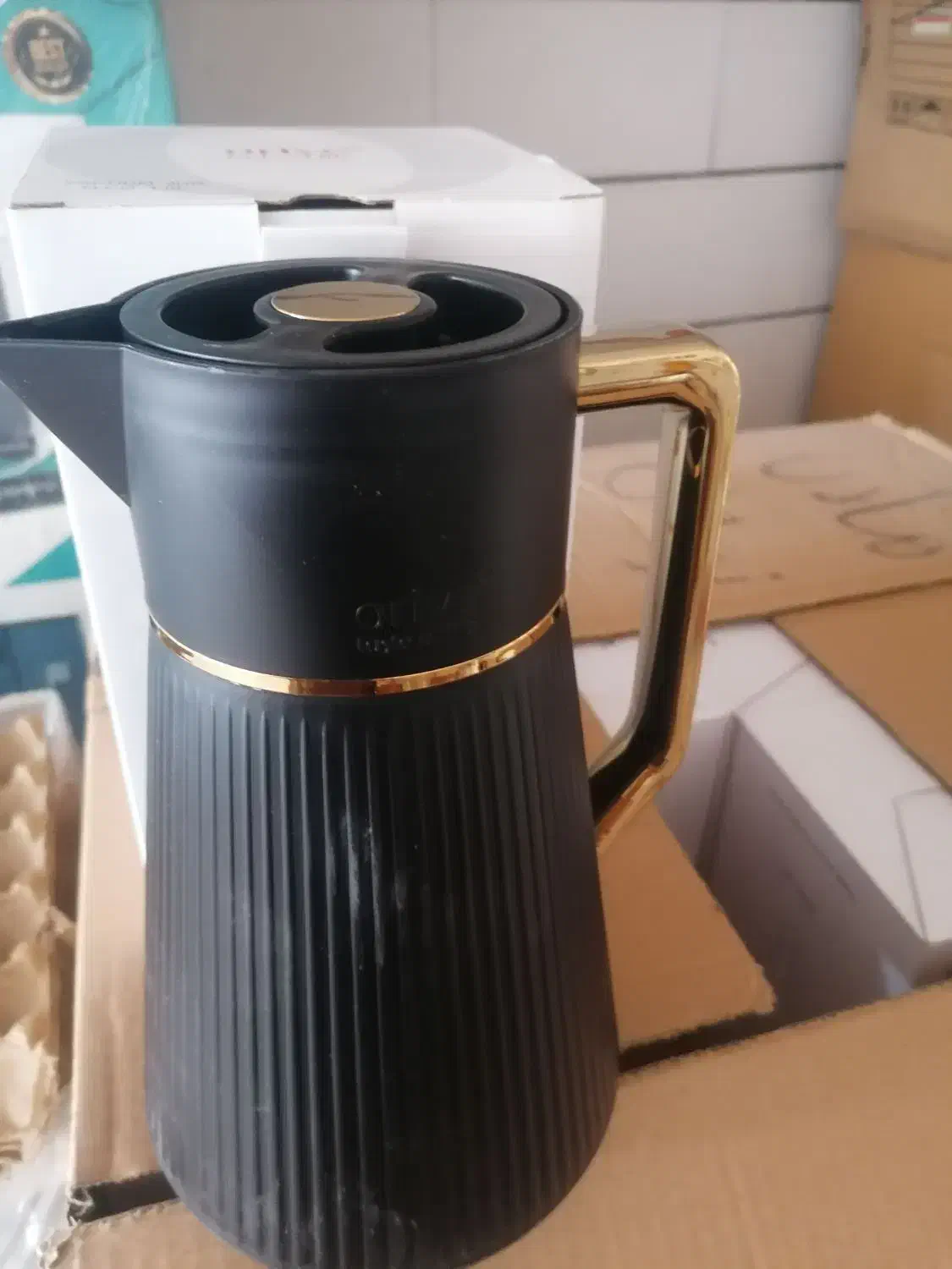 حراج فلاکسهای استیل و فایبر با ضمانت|ظروف سرو و پذیرایی|لار, |دیوار