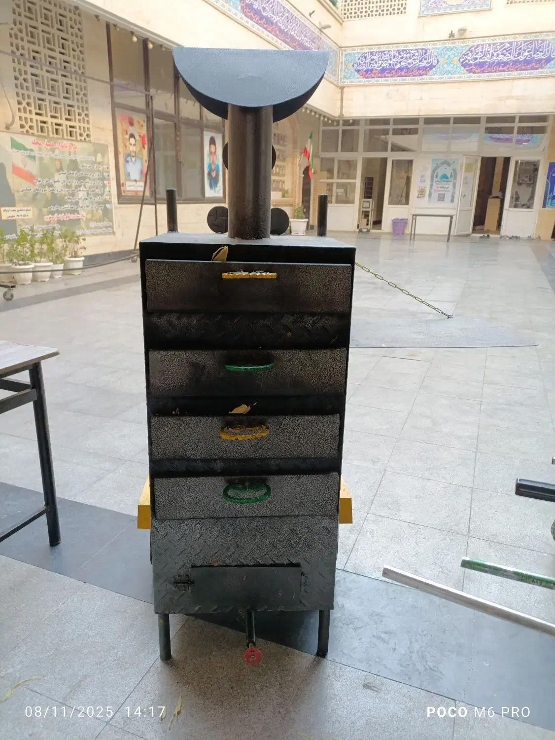 دستگاه بلال تنوری و سیب زمینی نتوری|اجاق گاز و لوازم برقی پختوپز|ری, سیزده آبان|دیوار