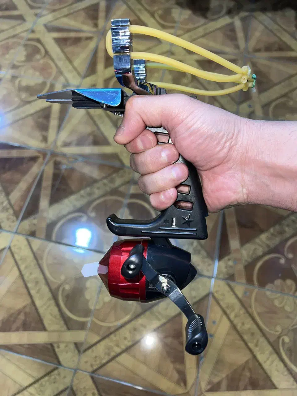 لنسر مچی ماهی گیری|ماهیگیری|سنندج, |دیوار