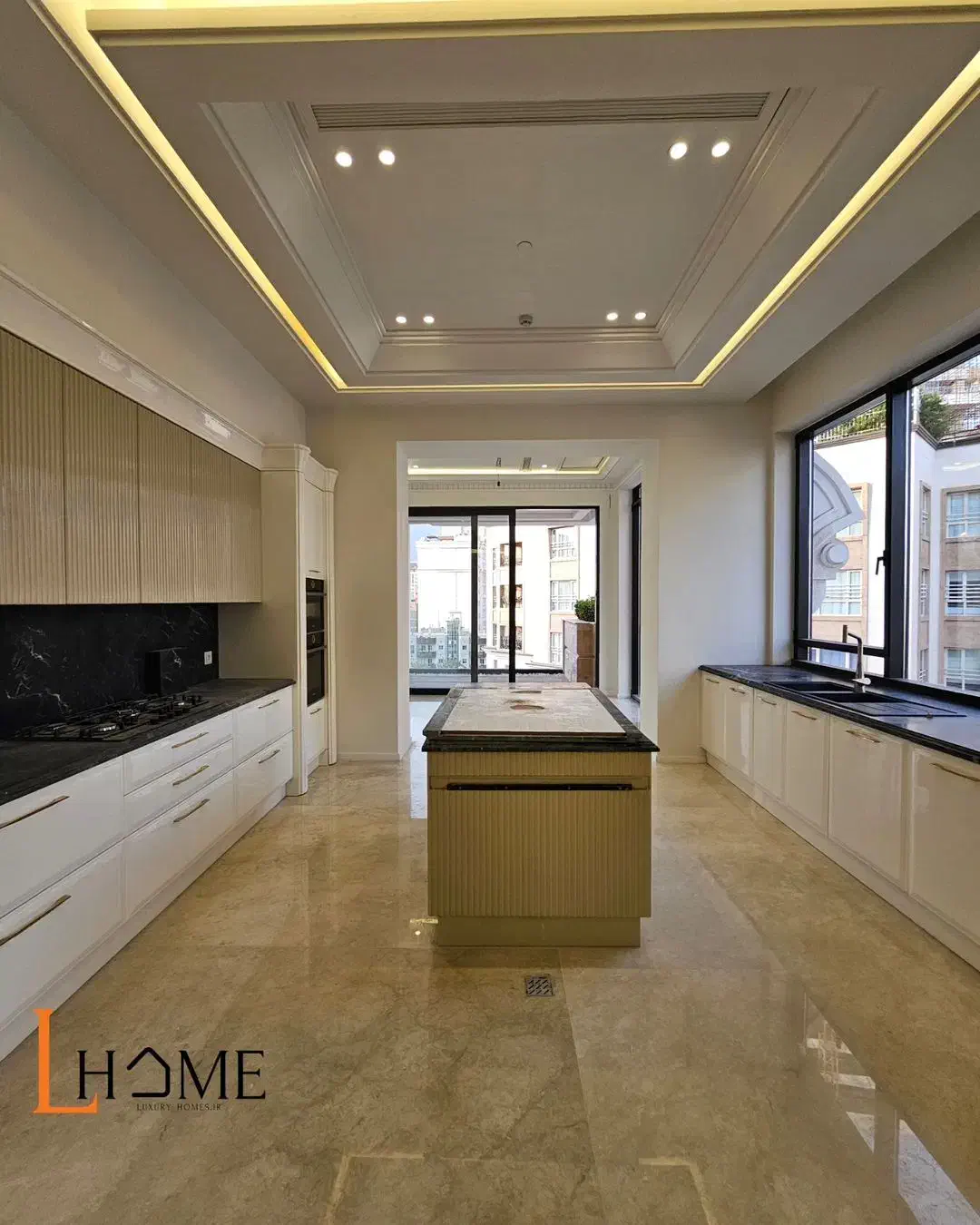 فرشته ۳۱۵متر۳خواب مستر کلید نخورده تراس بزرگ