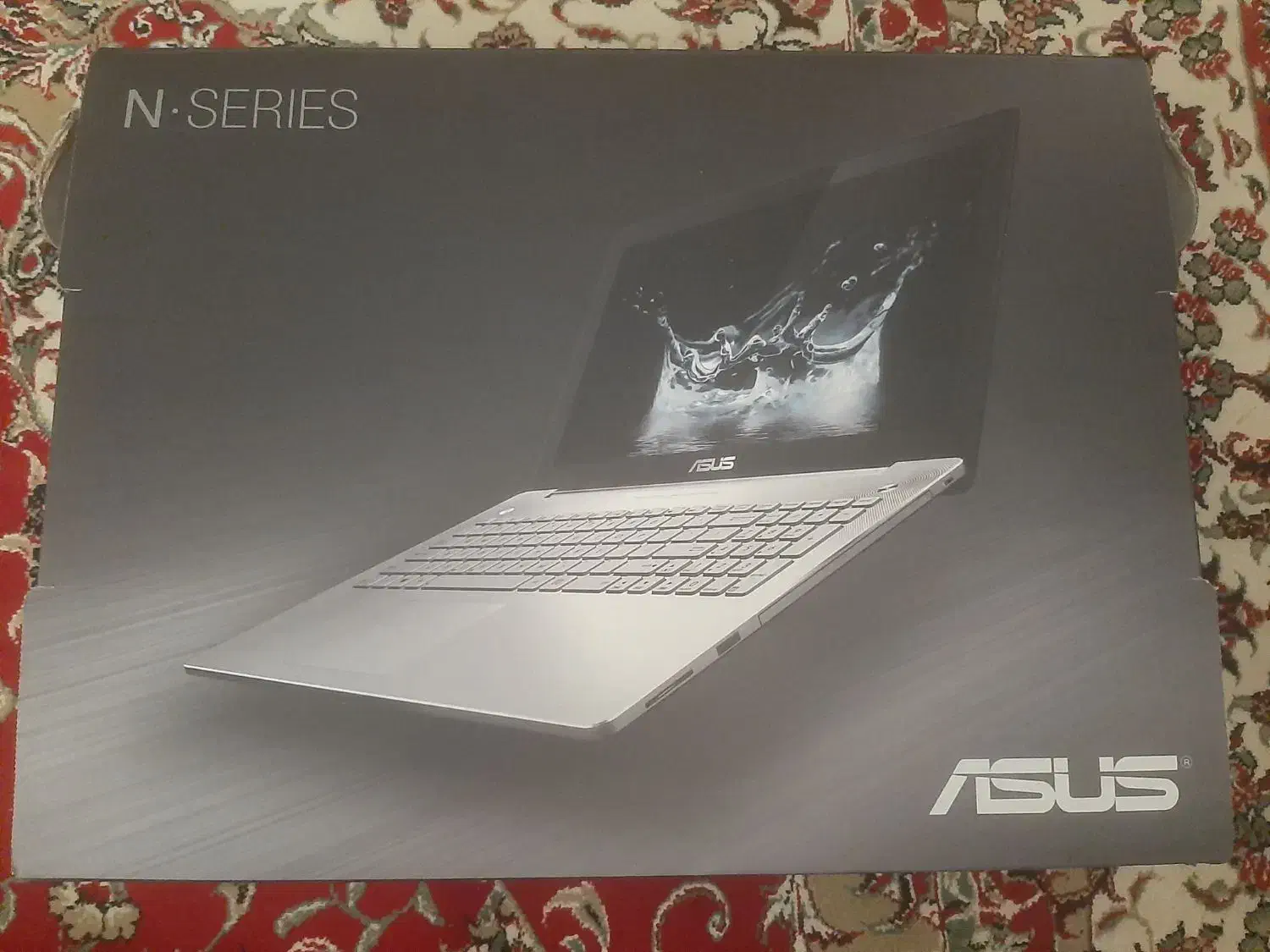لپتاپ ایسوس asus n552vw|رایانه همراه|اصفهان, بهارستان|دیوار