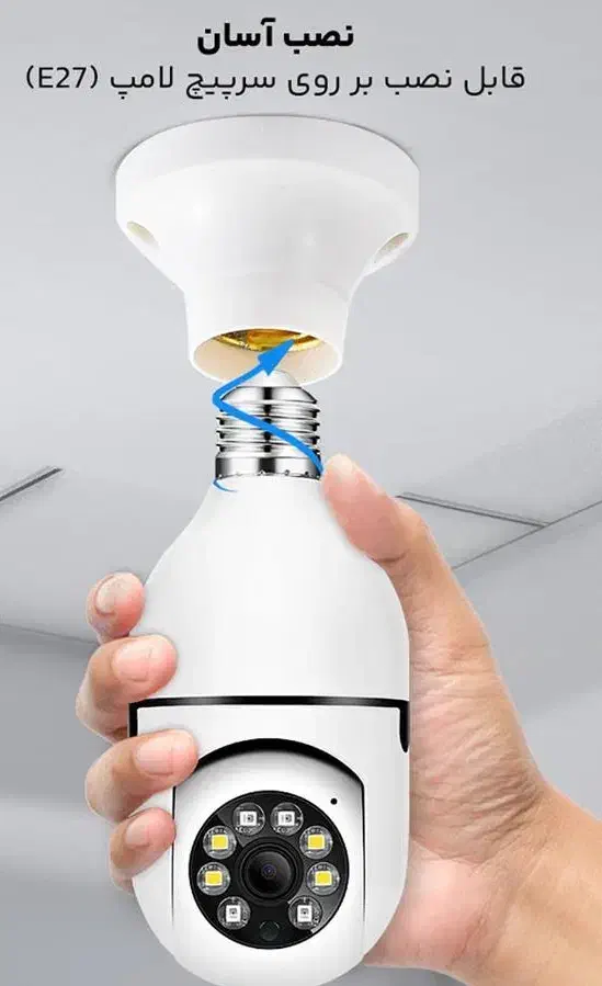 پرداخت. درب. منزل دو.ربین.چر خشی|دوربین مداربسته|بندرعباس, |دیوار