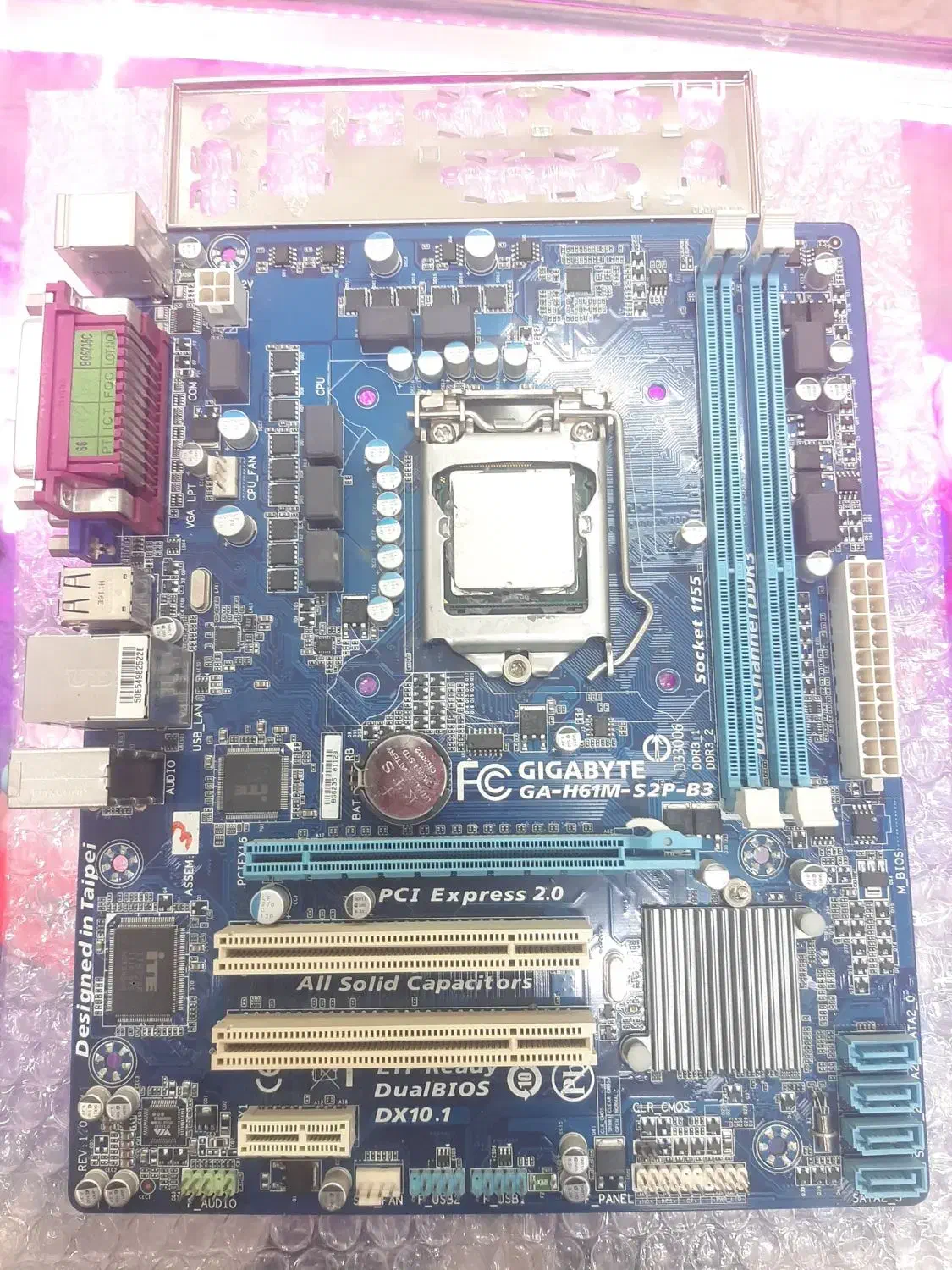 مادربرد/کامپیوتر/H61|قطعات و لوازم جانبی رایانه|مشهد, شیرودی|دیوار