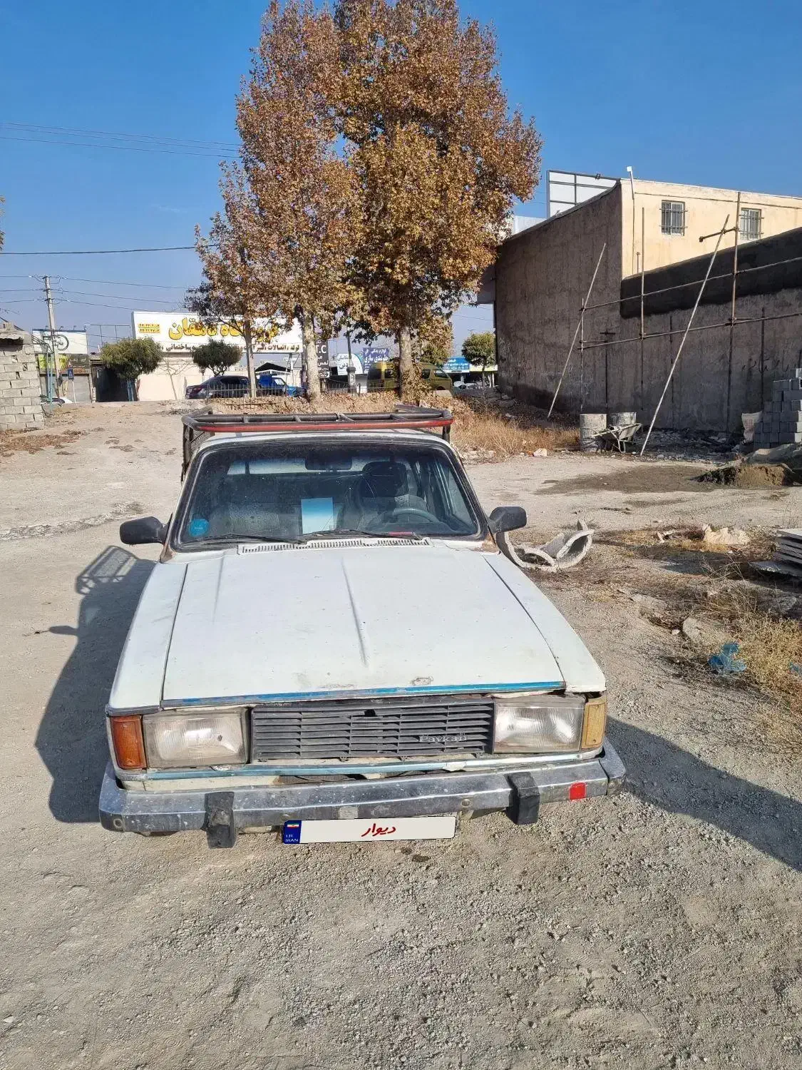 پیکان وانت مدل ۸۷|خودرو سواری و وانت|هشتگرد, هشتگرد قدیم|دیوار