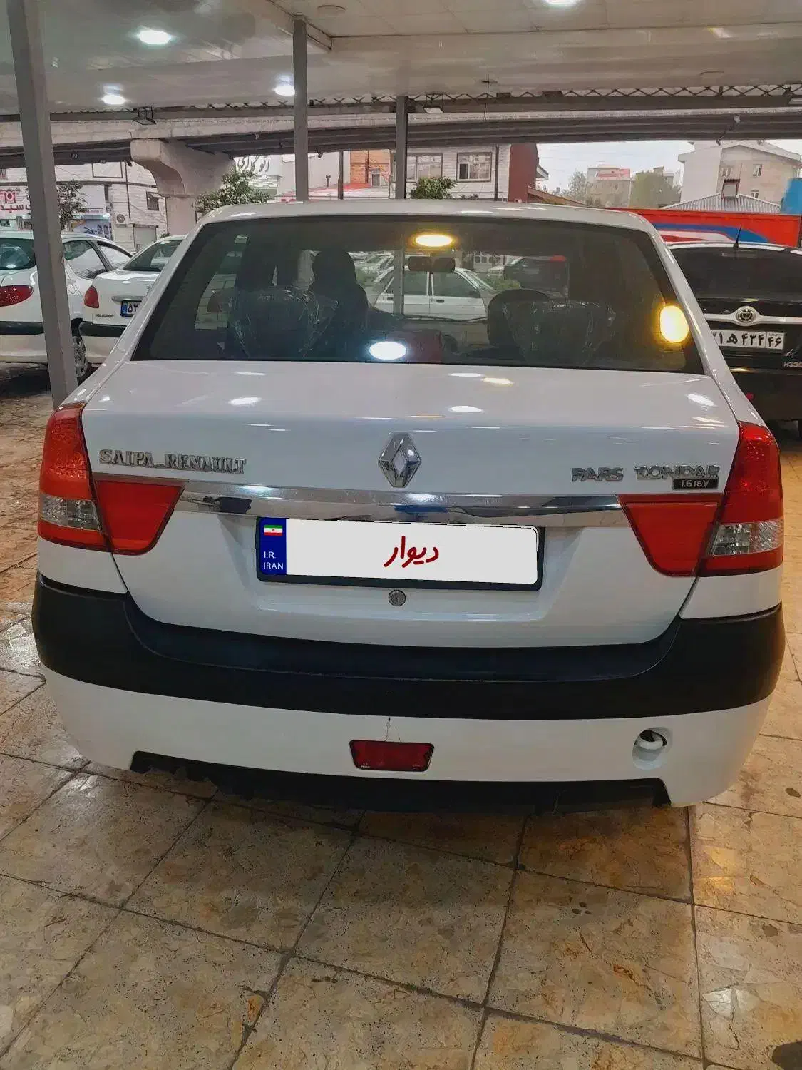 ال۹۰ پارس تندر ۱۳۹۵|خودرو سواری و وانت|رشت, استقامت ۱|دیوار
