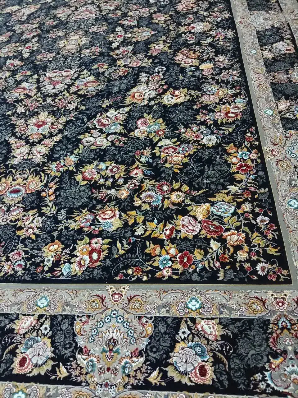 یک جفت قالی اک 9 متری|فرش|قم, شهید صیاد شیرازی|دیوار