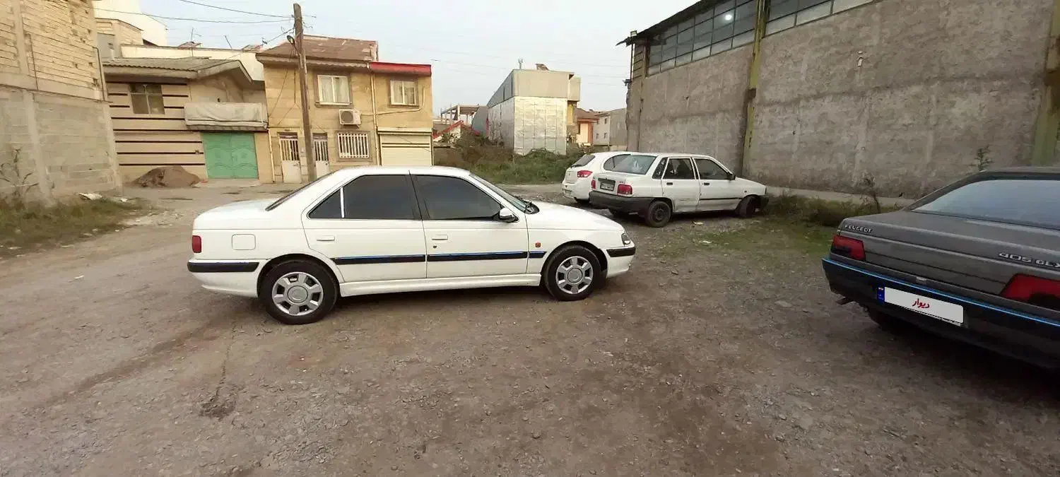 فروش پژو پارس مدل ۹۰|خودرو سواری و وانت|رشت, پورسینا|دیوار