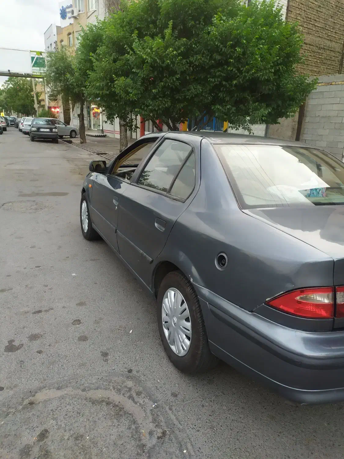 سمند موتور ملی EF7 دوگانه شرکتی|خودرو سواری و وانت|تبریز, |دیوار