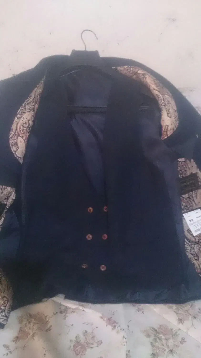 یک دست کت و جلیقه سایز 52|لباس|شاهین‌شهر, ۹ دی|دیوار