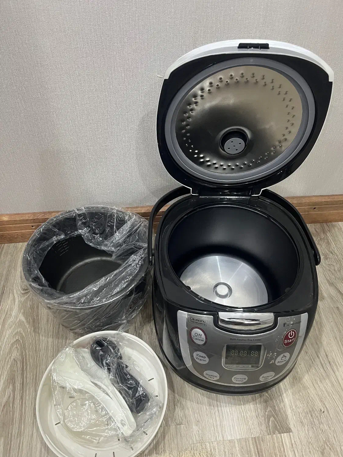 پلوپز چندکاره کاملا نو|اجاق گاز و لوازم برقی پختوپز|بندر انزلی, سید آسیه|دیوار