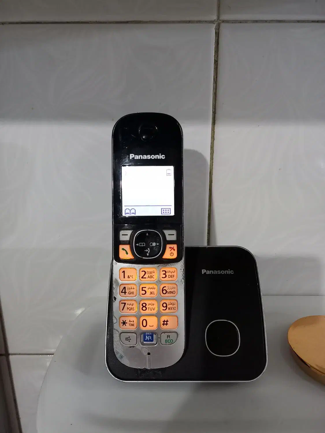 تلفن بیسیم پاناسونیک|تلفن رومیزی|مشهد, پنجتن|دیوار