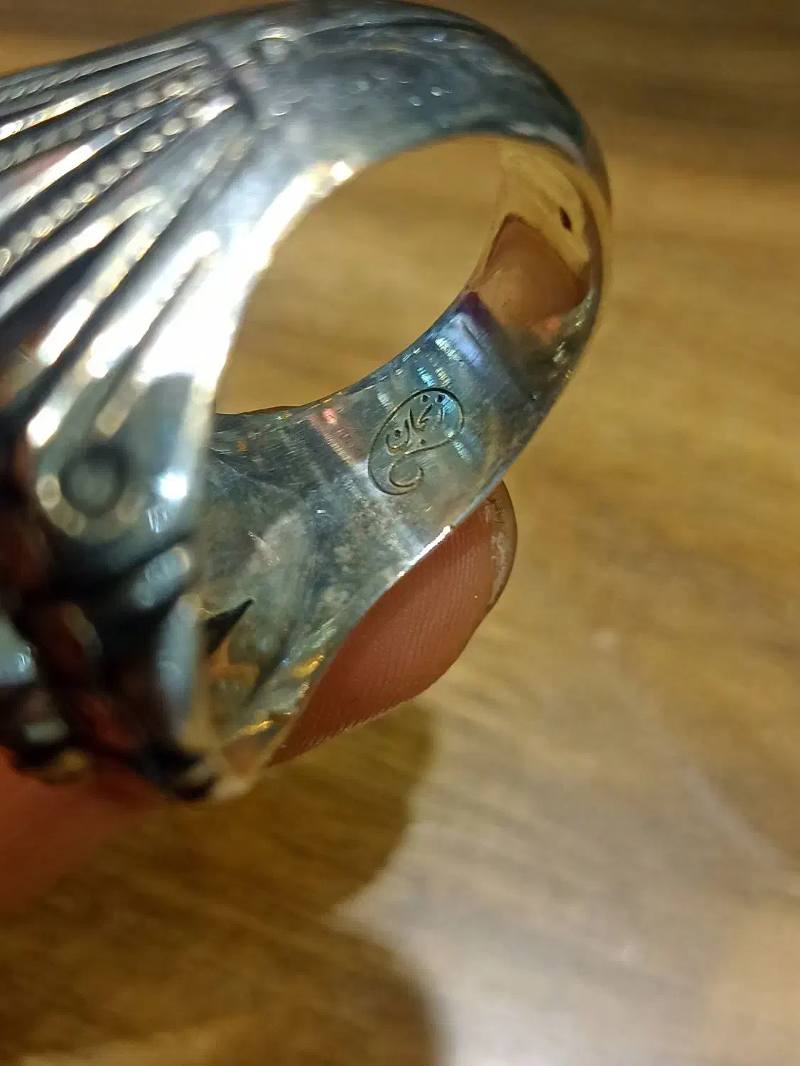 انگشتر عقیق شجر تک درخت قائن. کاب زنجان 1|بدلیجات|تهران, بازار|دیوار