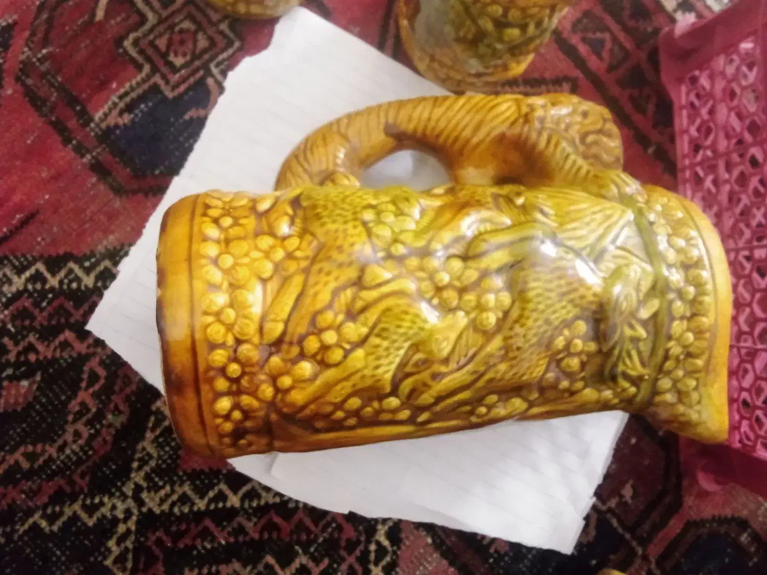 پارچ لیوان قدیمی|صنایع دستی و سایر لوازم تزئینی|بیرجند, |دیوار