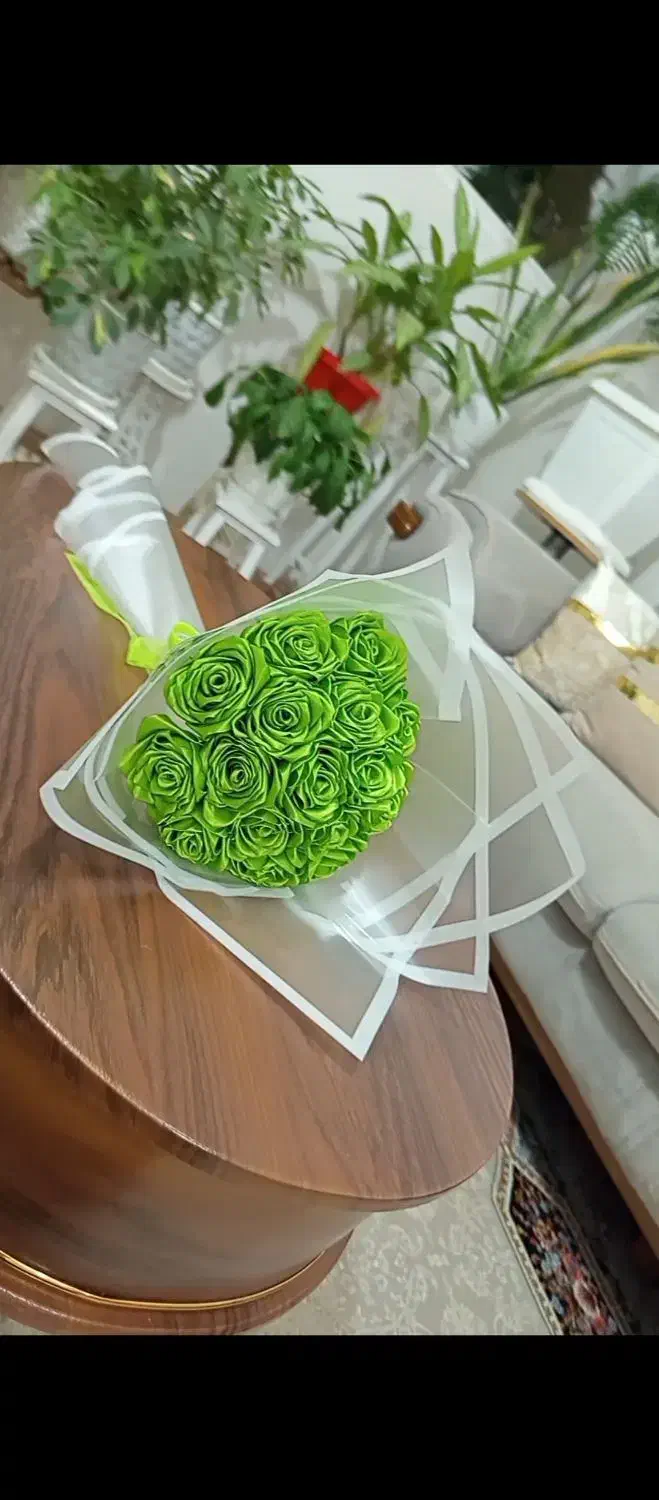 دسته گل ربانی|گل مصنوعی|هشتگرد, شهرک وحدت|دیوار