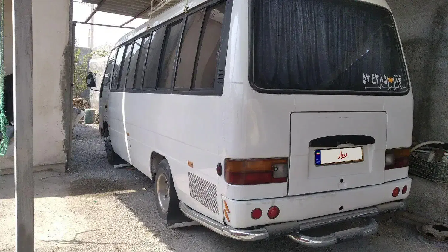 مینی بوس هیوندای مدل ۸۵|خودرو سنگین|میناب, |دیوار