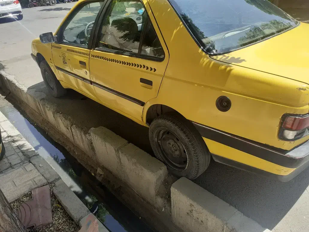 تاکسی 405 دوگانه‌سوز 96|خودرو سواری و وانت|اسلام‌شهر, شهرک قائمیه|دیوار