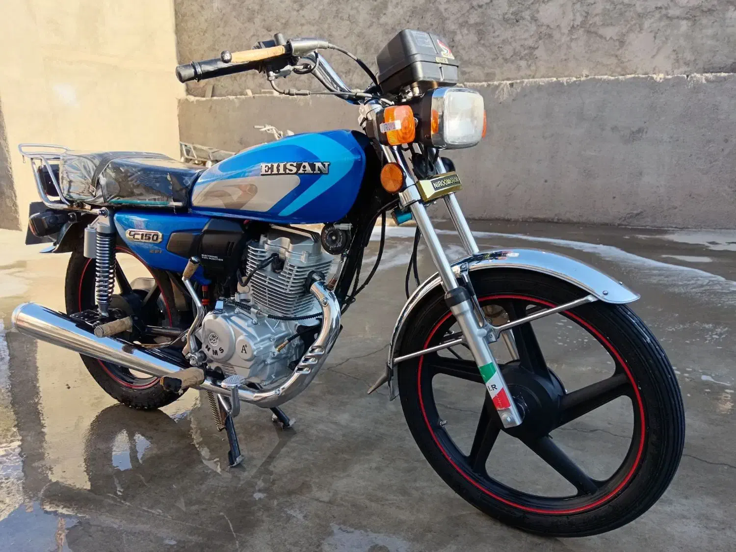 متور 150 مدل 1403|موتورسیکلت|اسحاق آباد, |دیوار