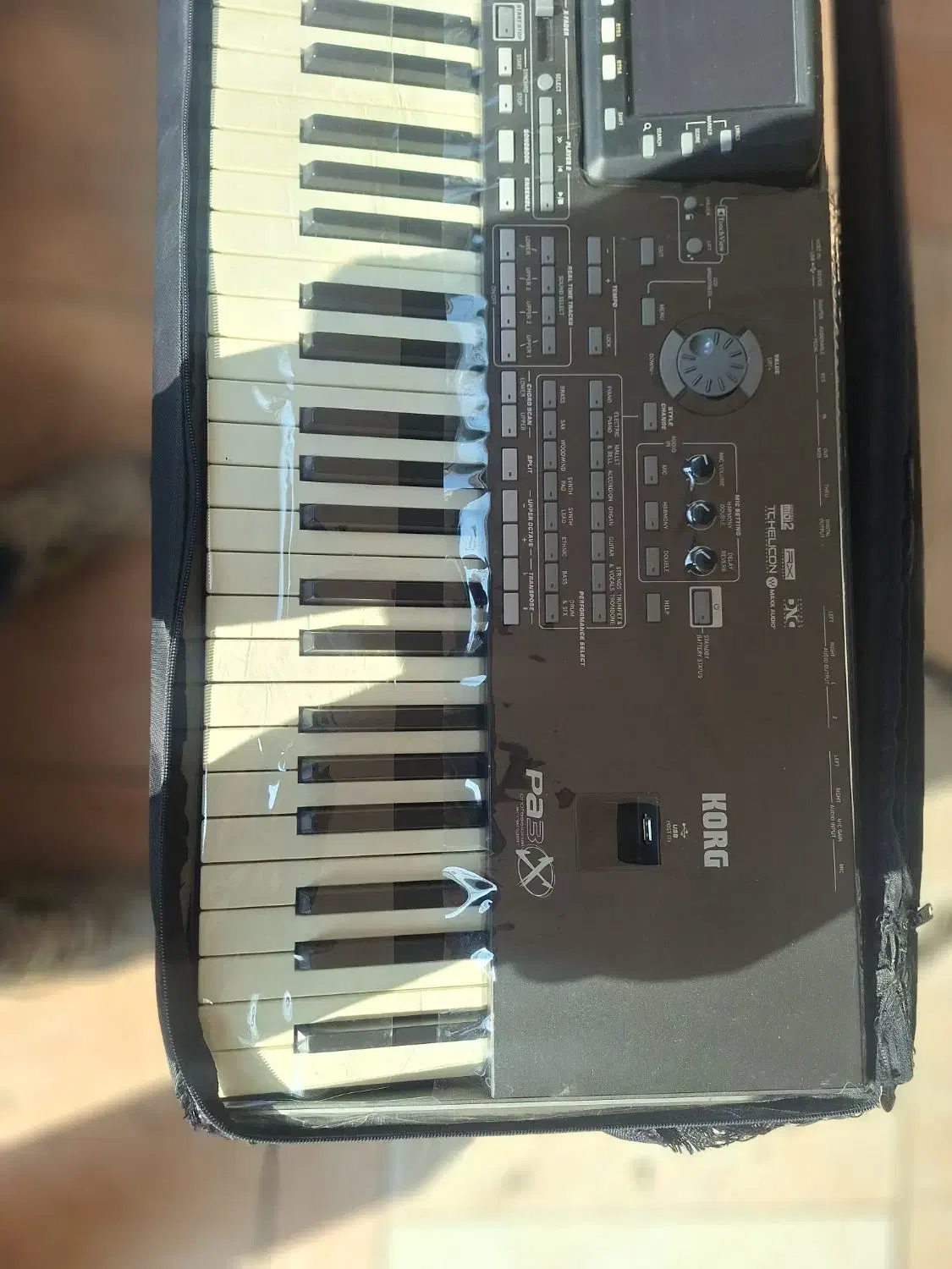 ارگ pa3x شش و نیم اکتاو|پیانو، کیبورد، آکاردئون|سمنان, |دیوار