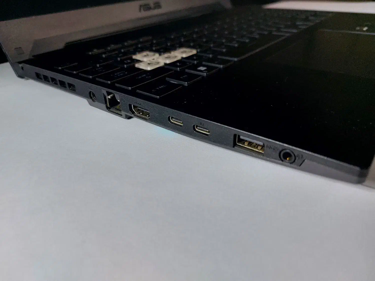 ASUS TUF FX517 درحد بسیار تمیز|رایانه همراه|تهران, میرداماد|دیوار