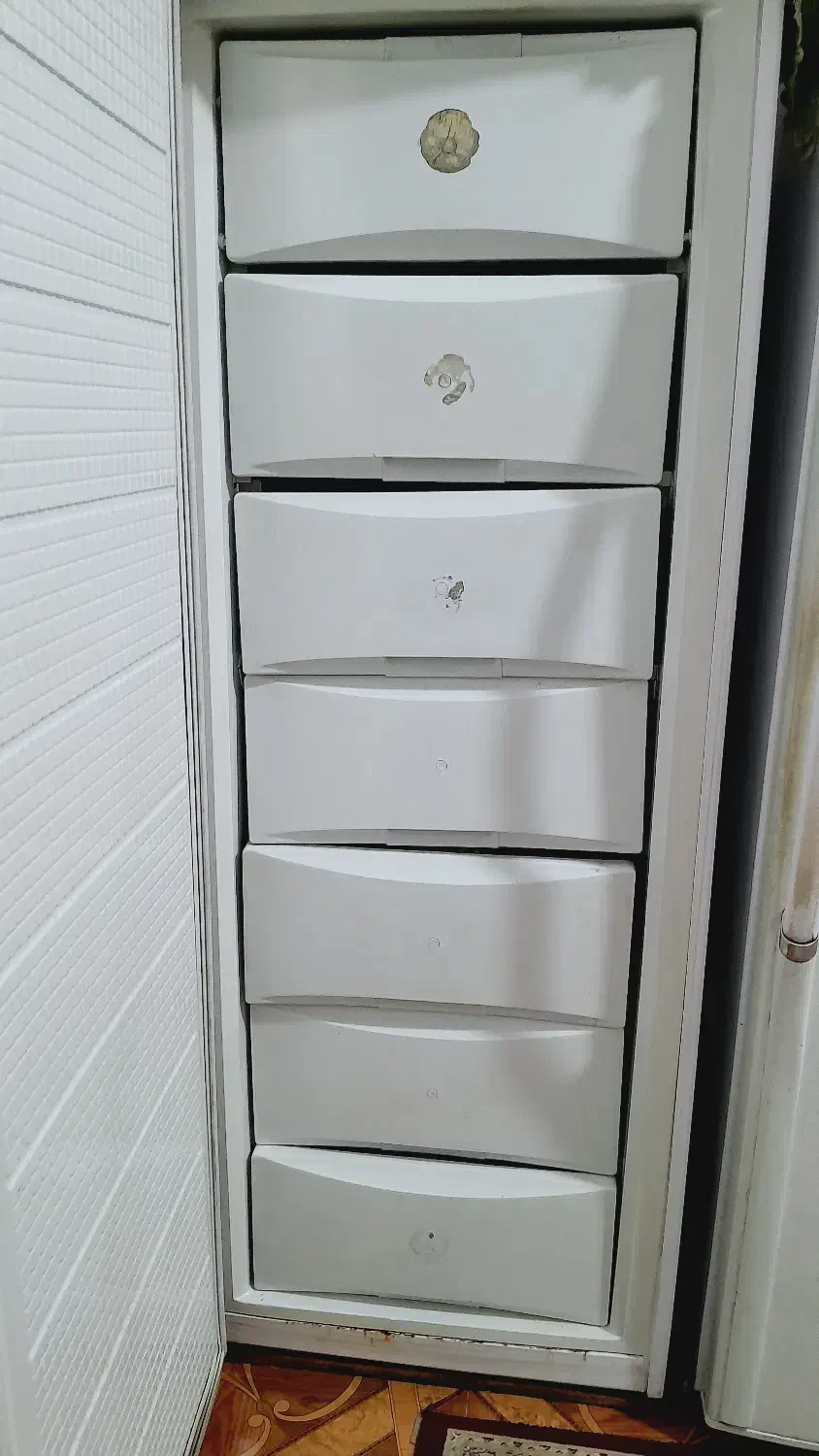 یخچال و فریزر نو الکترو استیل|یخچال و فریزر|کرمان, |دیوار