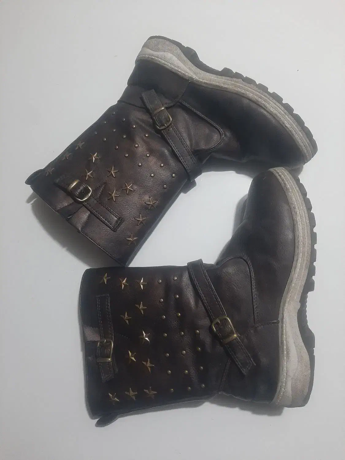 کفش بوت دخترانه سایز ۳۹|کیف، کفش، کمربند|تبریز, |دیوار