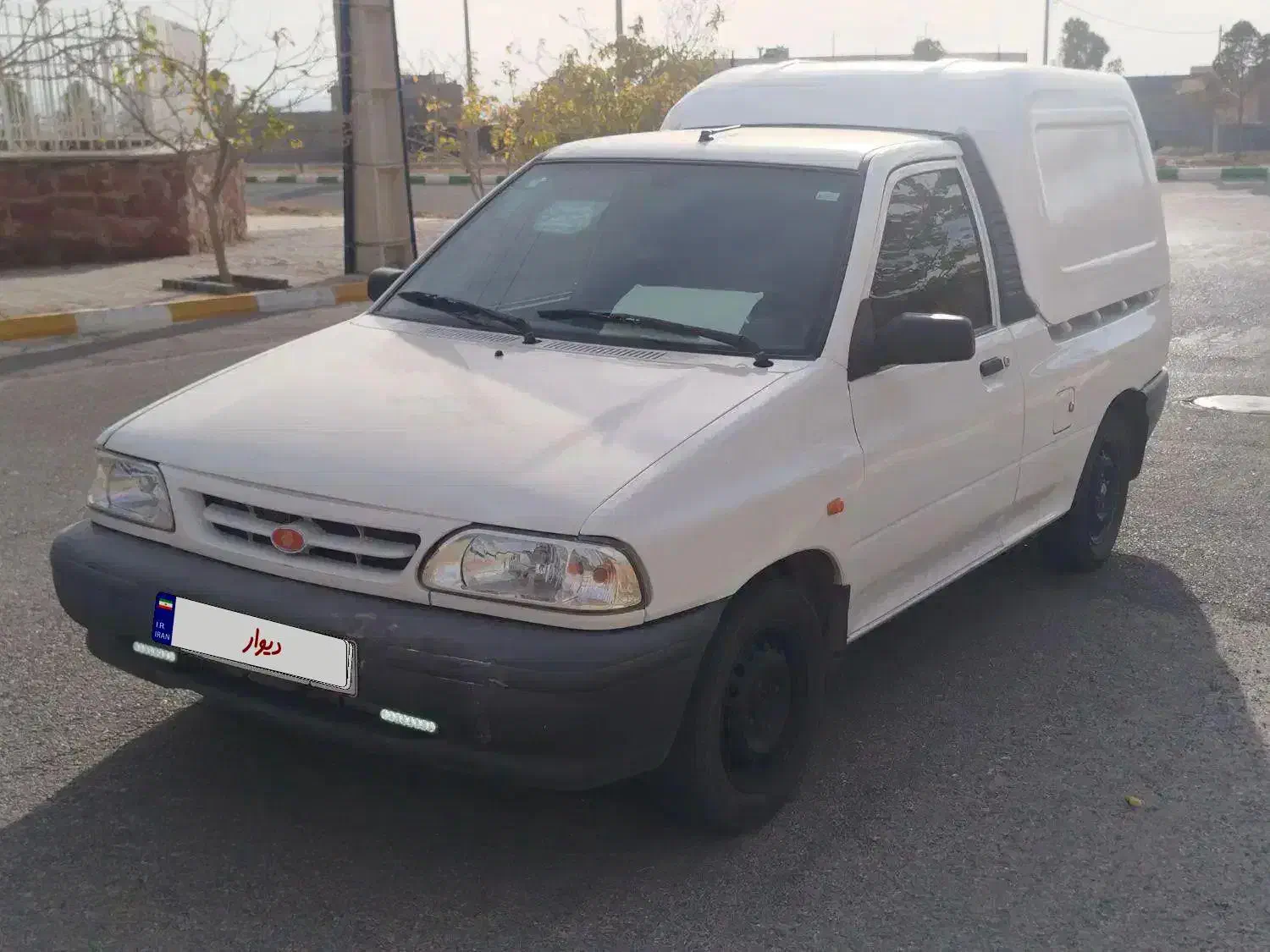 فروش خودروی وانت پراید 151 مسقف|خودرو سواری و وانت|ملکآباد, |دیوار