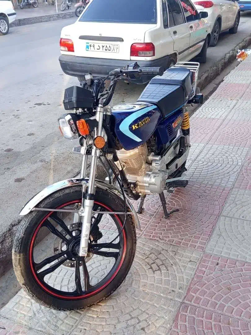 موتور سیکلت 200|موتورسیکلت|فیروزآباد (فارس), |دیوار